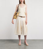 Tory Burch Romy bucket bag in raffia, UK version