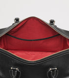 Aspinal of London leather Hudson flight bag - British product