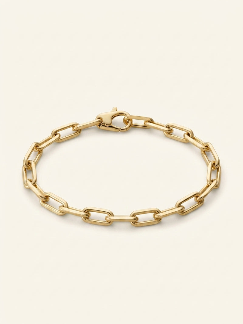 Cartier bracelet 18ct yellow gold adjustable size (British brand)