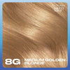 Clairol Nice'N Easy permanent hair dye medium golden blonde - British product
