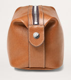 Aspinal of London Mount Street leather wash bag (British brand)