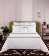 Harrods Yves Delorme Linea Verones King Duvet Cover 240cm x 220cm- Buy online at McGrocer