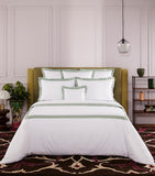 Yves Delorme Linea Verones king duvet cover 240cm x 220cm (British brand)