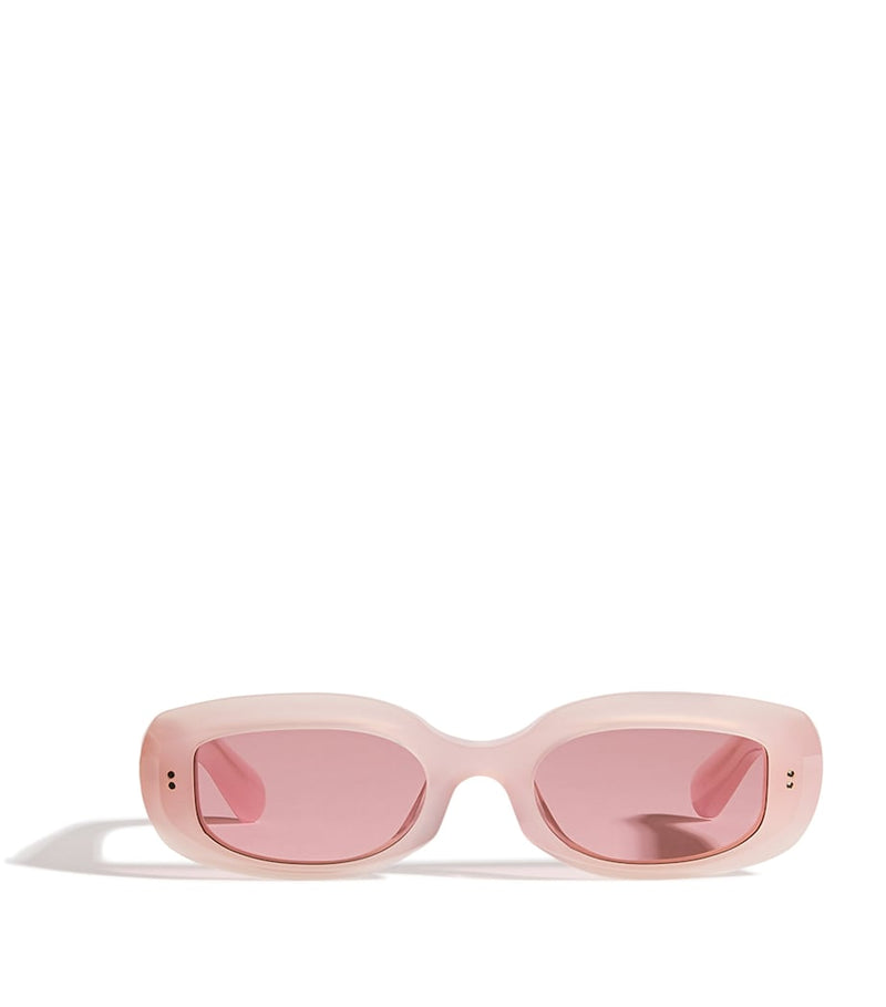JOSEPH Oval Bahia sunglasses acetate frame, imported from the UK