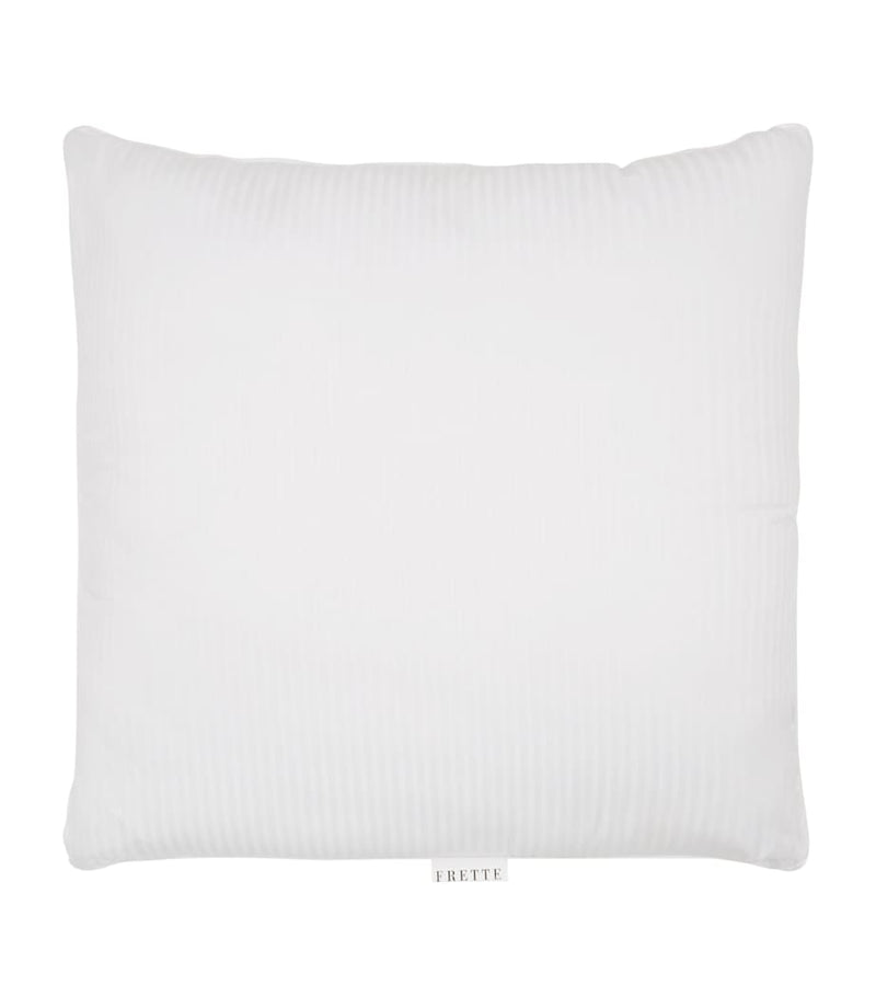 Frette medium-firm Nuvola square pillow 65cm x 65cm - British product