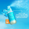 Bioré UV Aqua Invisible Face Mist SPF 50 60ml (British brand)