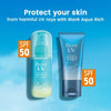 Bioré UV Aqua Invisible Face Mist SPF 50 60ml (British brand)