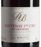 Borgeot Santenay Premier Cru Les Gravières Pinot Noir 75cl - British product