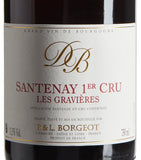 Borgeot Santenay Premier Cru Les Gravières Pinot Noir 75cl - British product