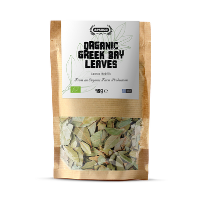 Holland & Barrett APSOGO Organic Dried Bay Leaves from Greece - 75g- Buy online at McGrocer
