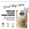 APSOGO organic dried bay leaves 75g (Laurus Nobilis), UK version