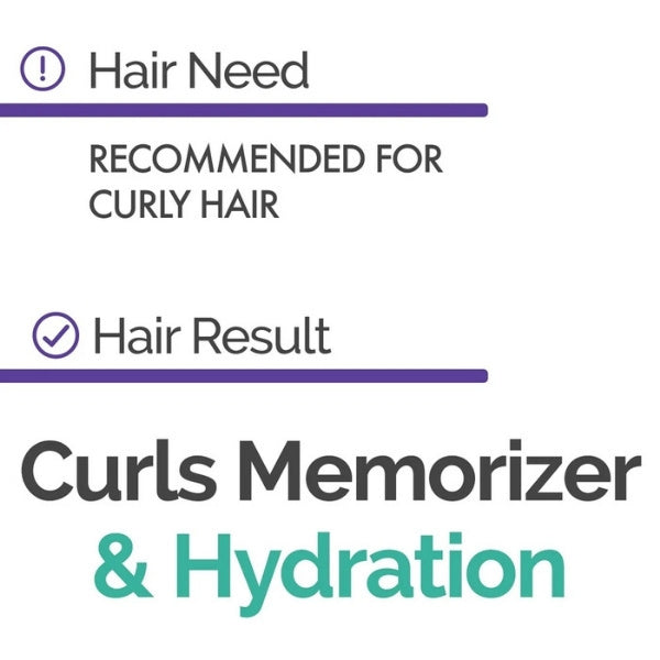 Novex My Curls Hair Jelly Defining Texture, imported from the UK