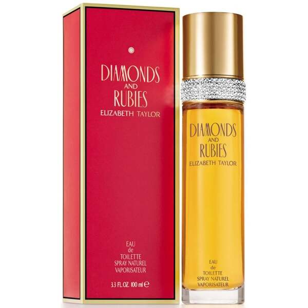 Elizabeth Taylor Diamonds and Rubies EDT 100ml - British product
