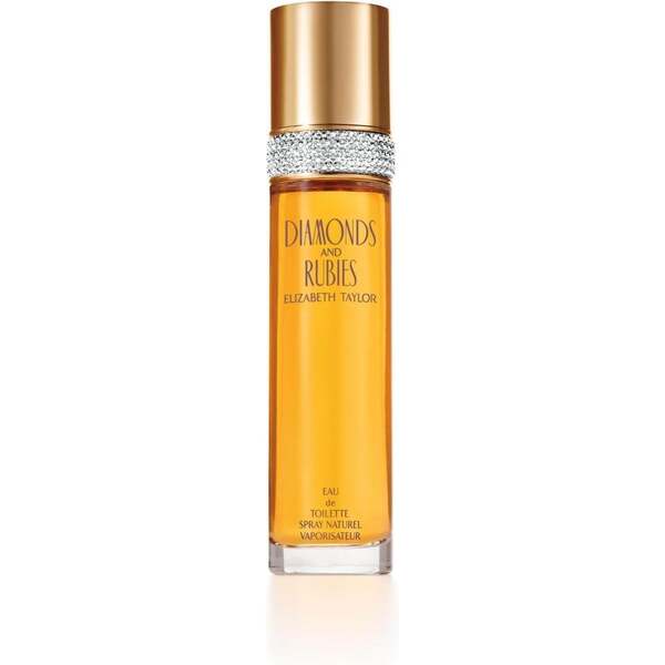 Elizabeth Taylor Diamonds and Rubies EDT 100ml - British product