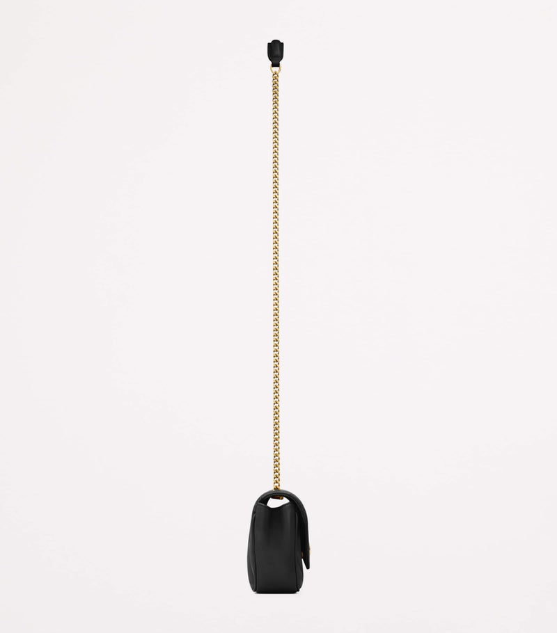 Saint Laurent Mini Loulou shoulder bag matelassé lambskin (British brand)