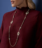 Boodles Palace Collection Presence Chamber necklace, imported from the UK