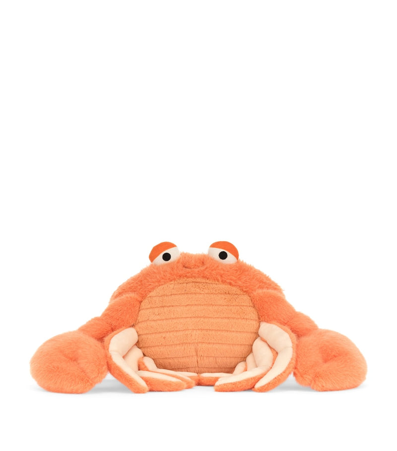 Jellycat Pinchsnap Crab soft toy 17cm (British brand)