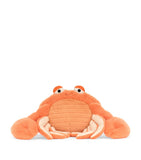 Jellycat Pinchsnap Crab soft toy 17cm (British brand)