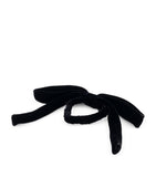 Alexandre de Paris velvet Lucie bow hairband, UK version