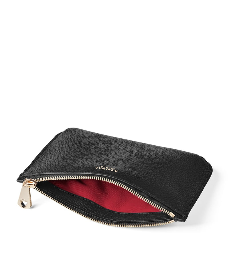 Aspinal of London medium leather Ella pouch - British product