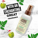 Mixed Roots shine spray coconut oil jojoba imported from the UK