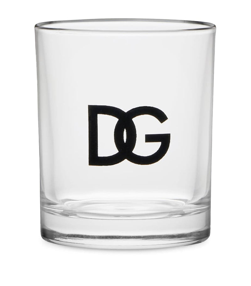 Dolce&Gabbana DG Millennials logo glasses set of 2 (British brand)
