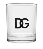 Dolce&Gabbana DG Millennials logo glasses set of 2 (British brand)