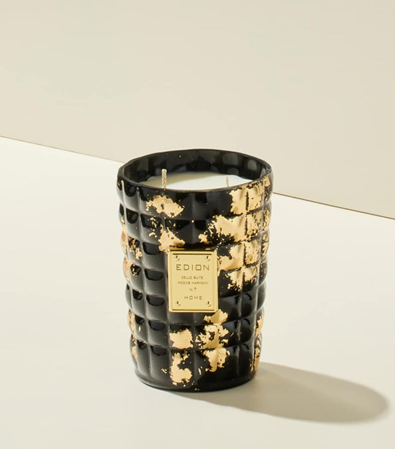 EDION Wood Harmony candle 300g - British product