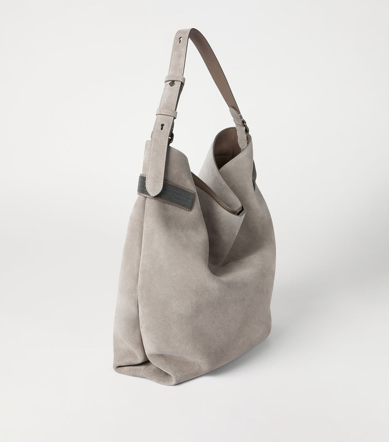Brunello Cucinelli Essence shoulder bag, imported from the UK