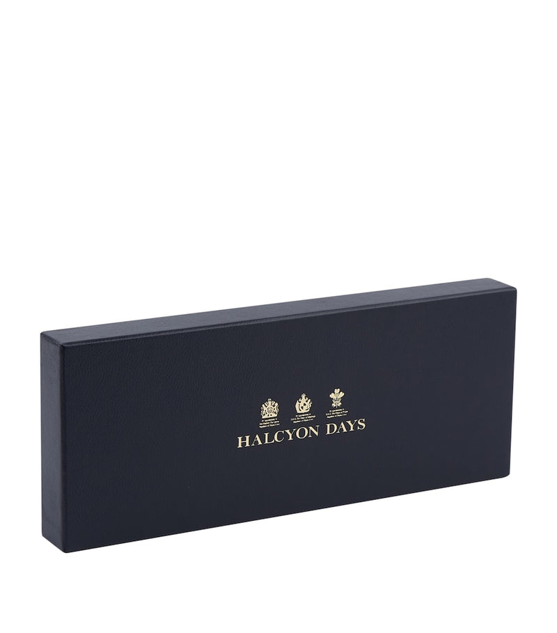 Halcyon Days bone china trinket tray, UK version