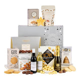 Spicers of Hythe Silver Indulgence hamper, UK gift (British brand)