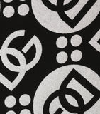 Dolce&Gabbana Casa wool logo jacquard throw 140cm x 180cm - British product