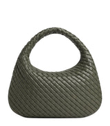 Harrods Bottega Veneta Small Leather Veneta Shoulder Bag- Buy online at McGrocer