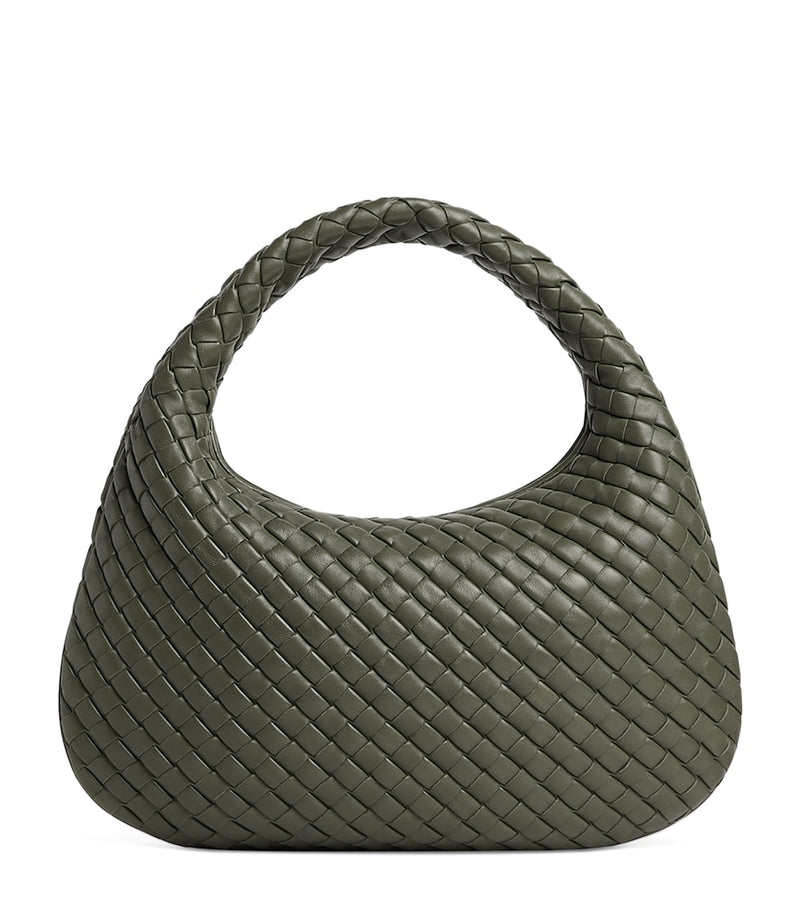Bottega Veneta small leather Veneta shoulder bag (British brand)