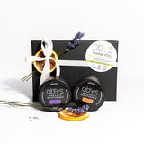 Superdrug Obvs Organic Moisturiser Gift Set Morning Mandarin Evening Lavender 2x50ml- Buy online at McGrocer