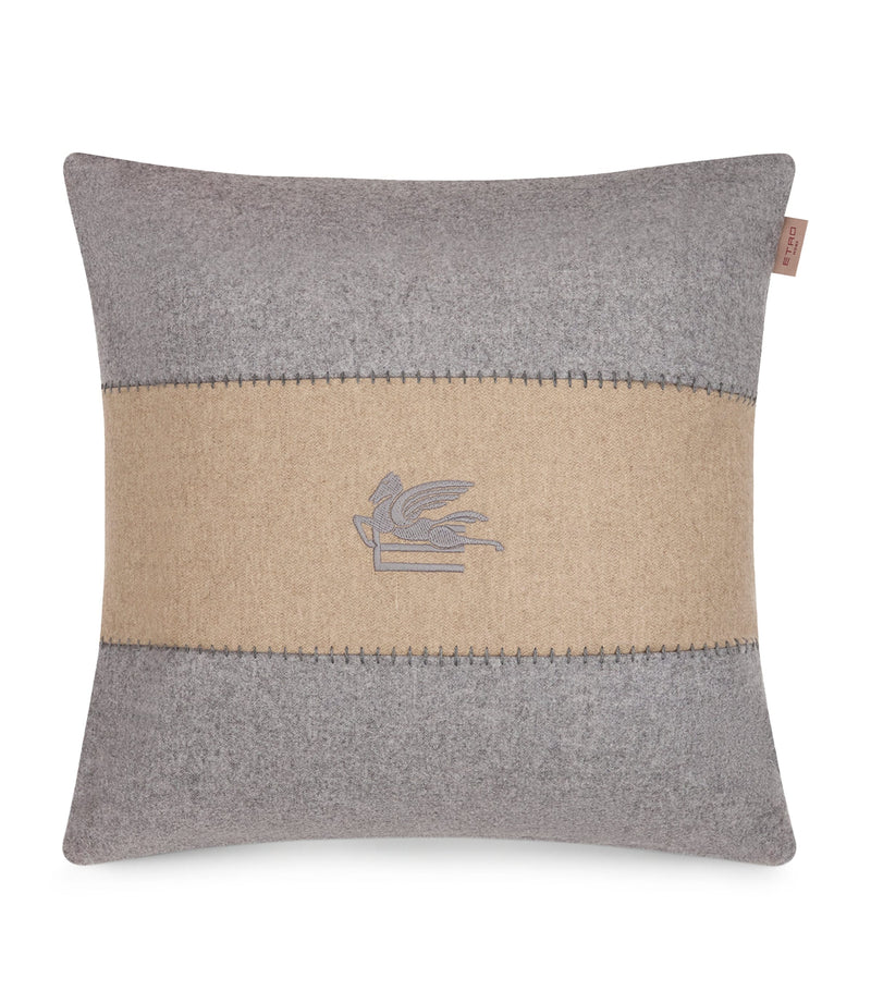 Etro Pegaso cushion 45cm x 45cm - British product