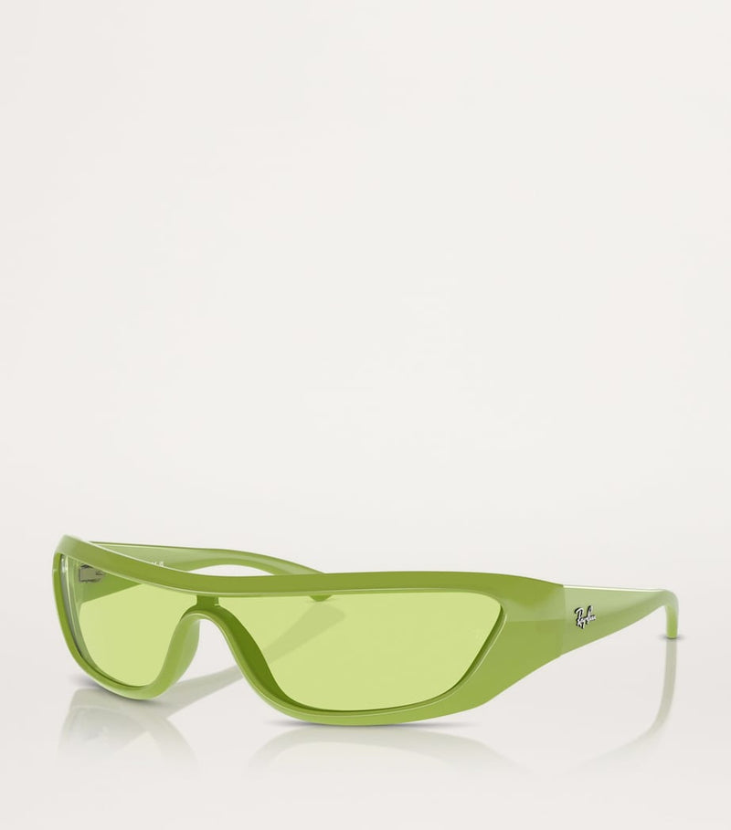 Ray-Ban Xan sporty wraparound sunglasses - British product