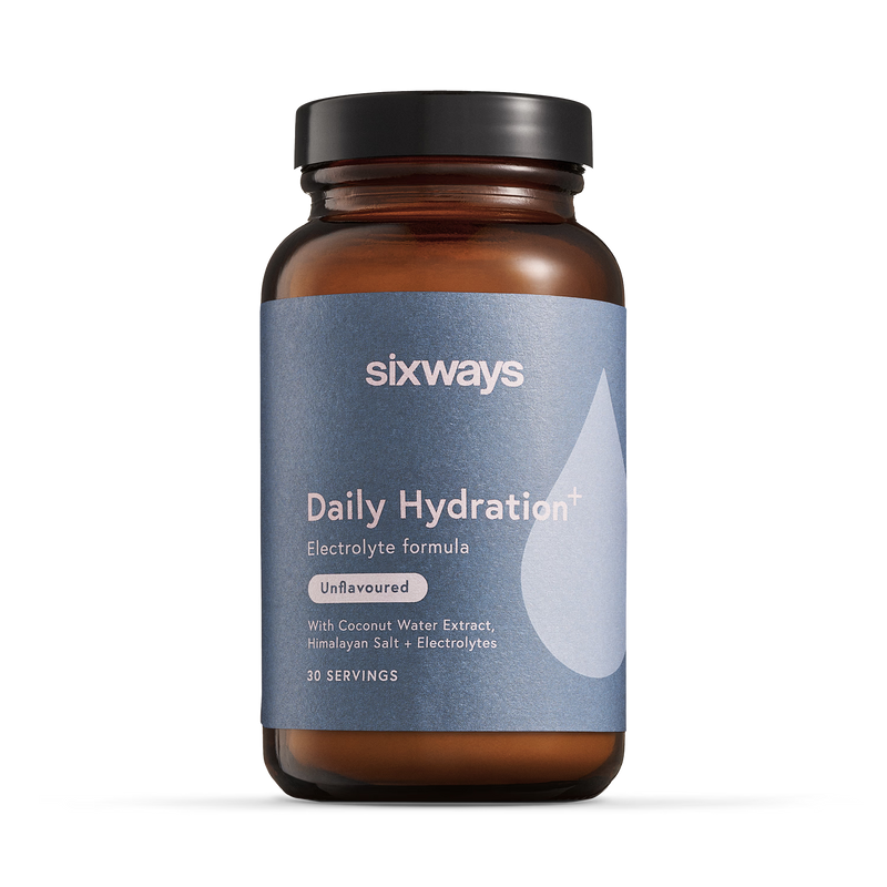 Sixways Daily Hydration Powder Unflavoured 150g (British brand)
