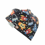 Ziggle Bandana Dribble Bib Set Boysterous Pack 4 (British brand)