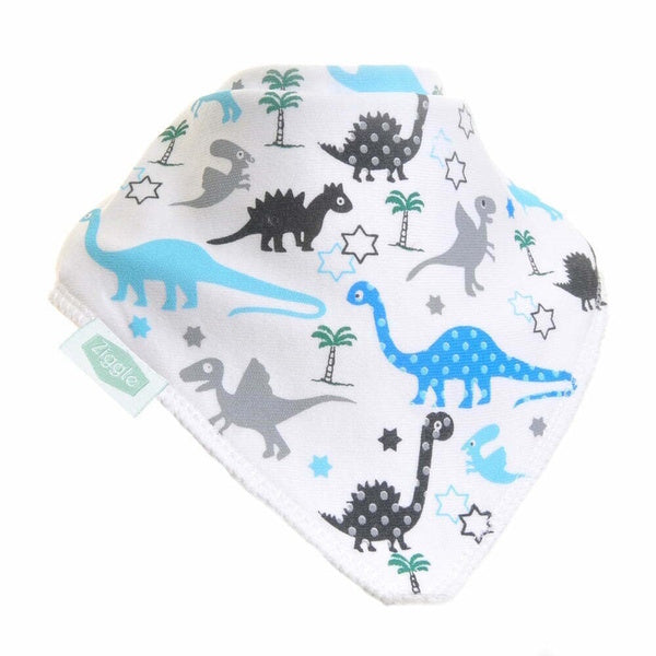 Ziggle Bandana Dribble Bib Set Boysterous Pack 4 (British brand)