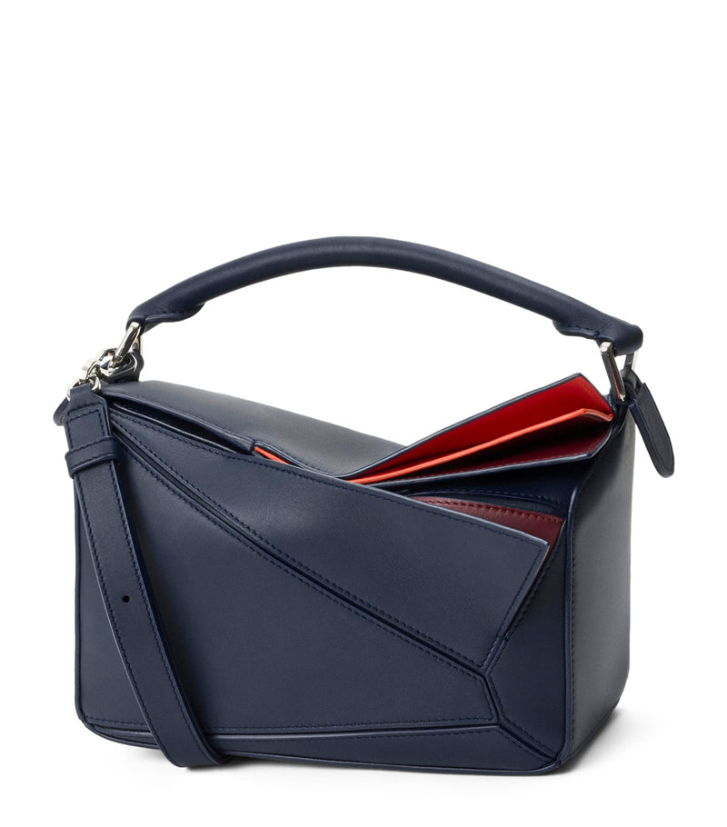 LOEWE Small Leather Layers Puzzle top-handle bag (British brand)
