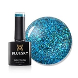 Bluesky Gel Polish Rich In Green - British product