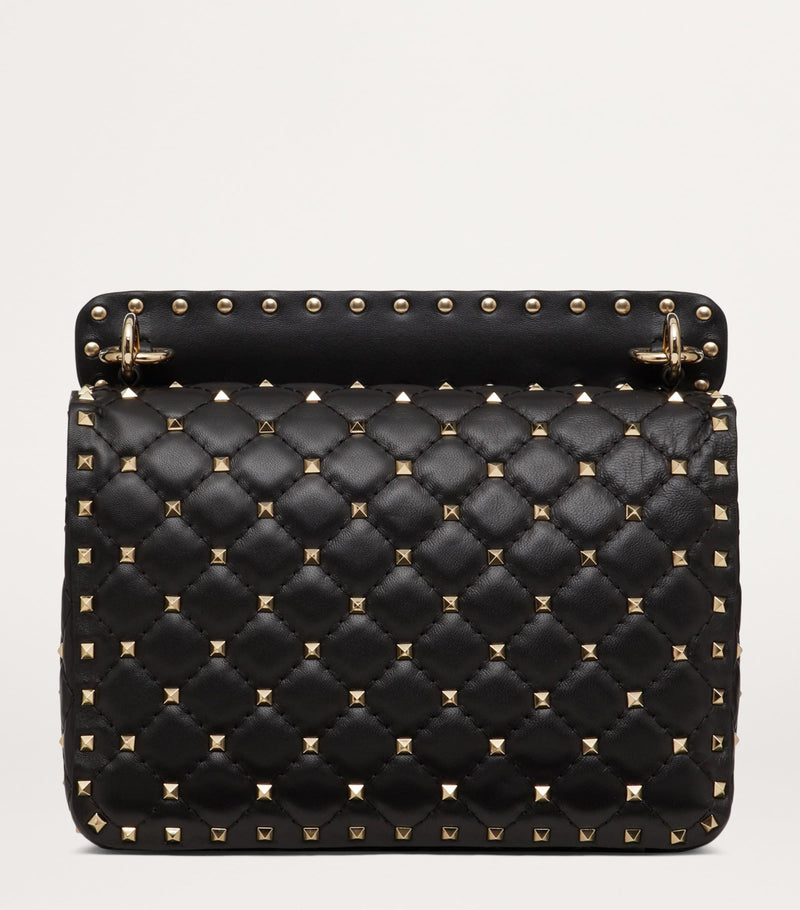 Valentino Garavani Rockstud Spike top-handle bag medium, UK version