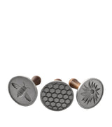 Harrods Nordic Ware Honey Bee Cast Cookie Stamps Set of 3- Buy online at McGrocer