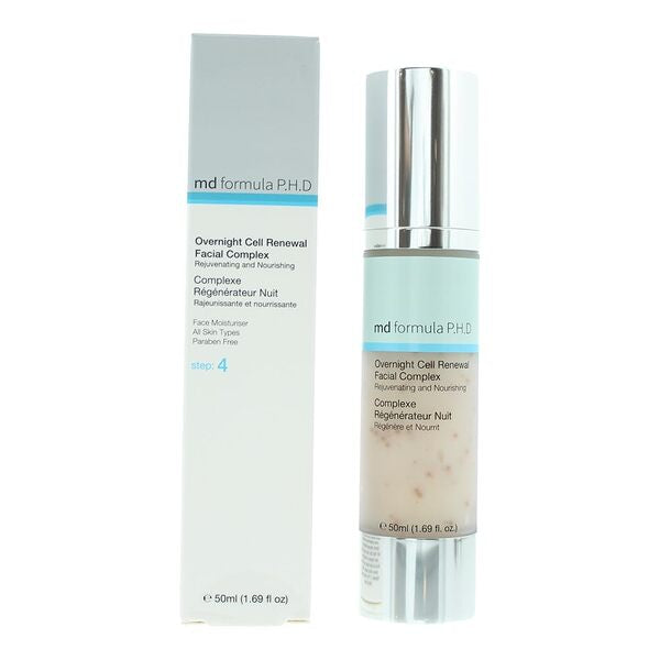 MD Formula P.H.D Overnight Renewal Cream 50ml, imported from the UK