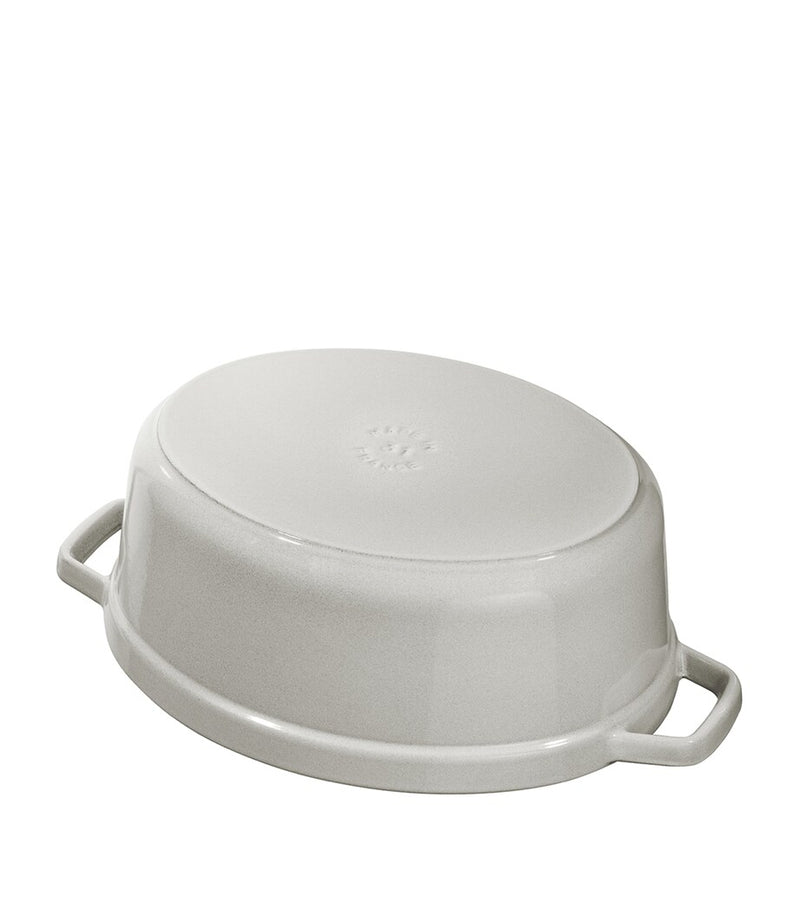 Staub oval cocotte 31cm (British brand)