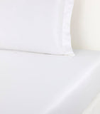 Yves Delorme double fitted sheet 140cm x 200cm (British brand)