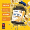 Applied Nutrition Critical Whey Professional Protein Banana Milkshake 2kg - British product