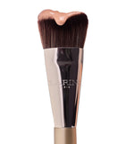 Clarins Gua Sha-inspired foundation brush - British product