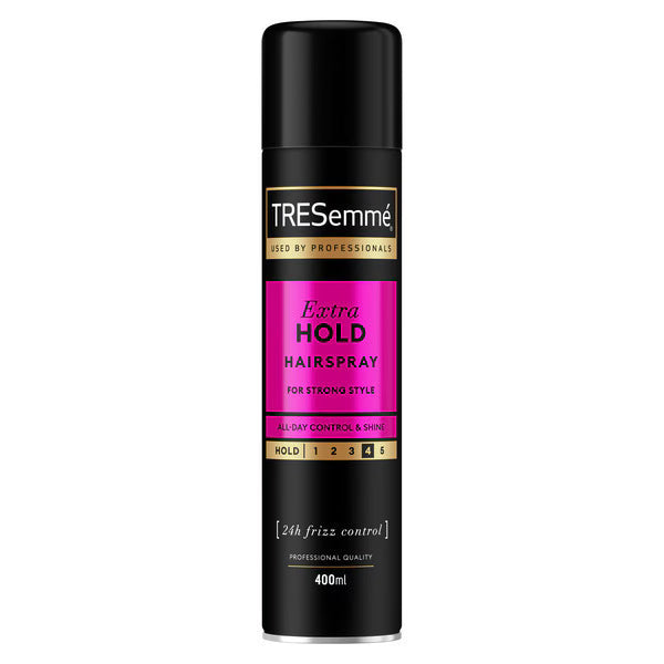 Tresemme Extra Hold Hairspray 400ml (British brand)